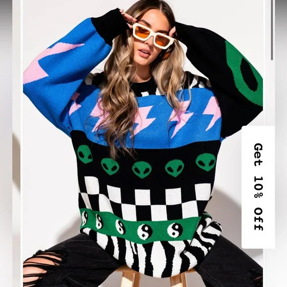 Dressed in lala sweater jumper - Picture 3 of 5